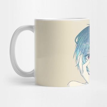 Pixxa Rei Ayanami Kupa Bardak