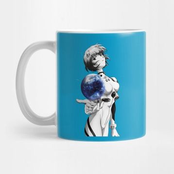 Pixxa Rei Ayanami Kupa Bardak
