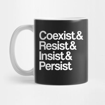Pixxa Resist Kupa Bardak