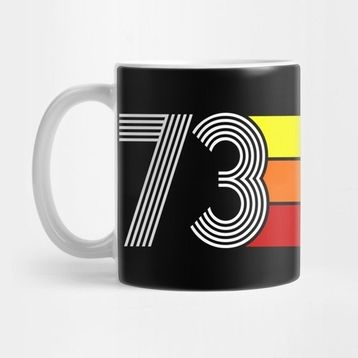 Pixxa Retro 1973 Styleuniversal Kupa Bardak