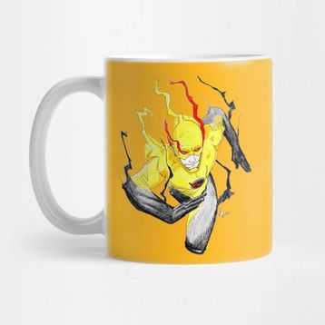 Pixxa Reverse Flash Kupa Bardak