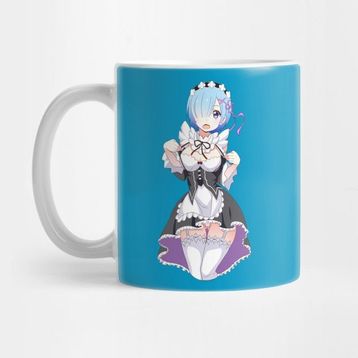 Pixxa Re:zero Rem Kupa Bardak