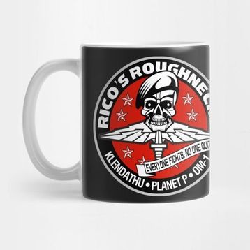 Pixxa Rico's Roughnecks Kupa Bardak