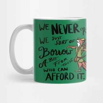 Pixxa Robin Hood Kupa Bardak