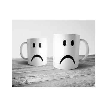 Pixxa Roblox Sad Face Üzgün Yüz Model 1 Kupa Bardak