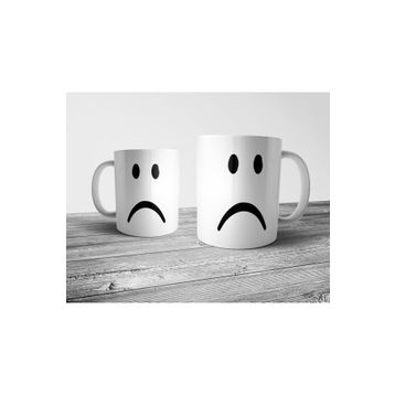Pixxa Roblox Sad Face Üzgün Yüz Model 1 Kupa Bardak