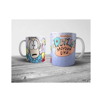 Pixxa Rockos Modern Life Model 2 Kupa Bardak