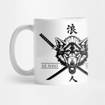 Pixxa Ronin He Who Wanders Kupa Bardak