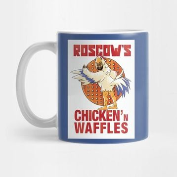 Pixxa Roscow's Chicken 'n Waffles Kupa Bardak