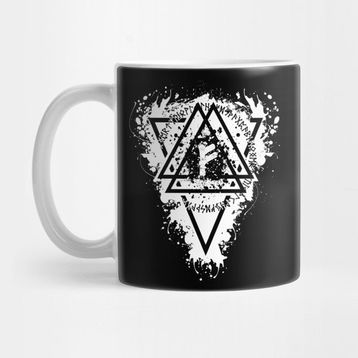 Pixxa Rune Fehu Kupa Bardak
