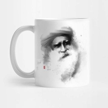 Pixxa Sadhguru Kupa Bardak