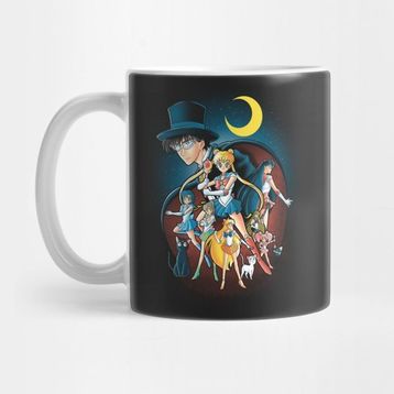 Pixxa Sailor Moon Power Kupa Bardak