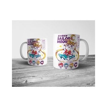 Pixxa Sailor Moon Power Kupa Bardak
