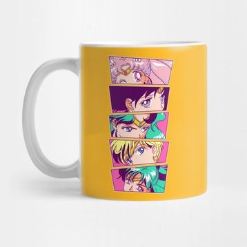 Pixxa Sailor Scouts Vol 2 Kupa Bardak