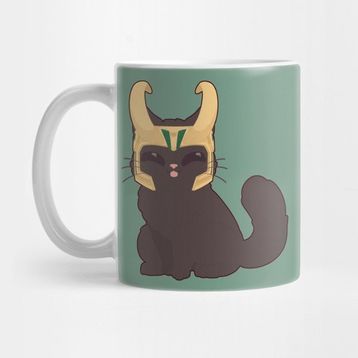 Pixxa Şakacı Kedi Kupa Bardak