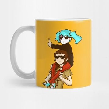 Pixxa Sally x Larry Kupa Bardak