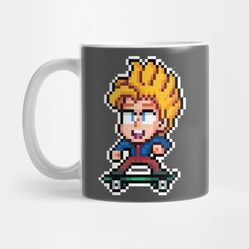 Pixxa Sam Stardew Valley Kupa Bardak