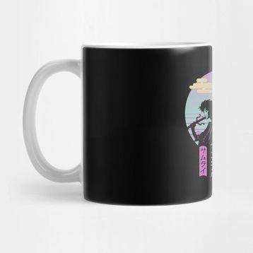 Pixxa Samurai Chillhop Kupa Bardak
