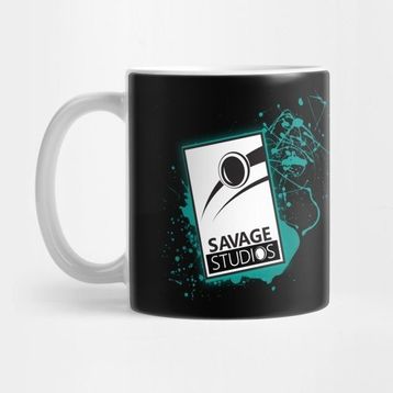 Pixxa Savage Studios Kupa Bardak