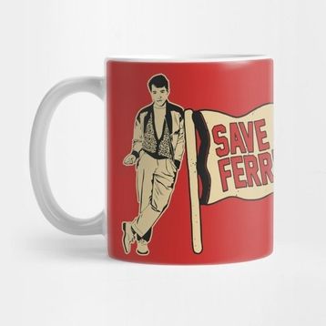 Pixxa Save Ferris Bueller 1986 Kupa Bardak