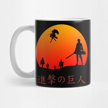 Pixxa Scout Regiment Attack On Titan Kupa Bardak