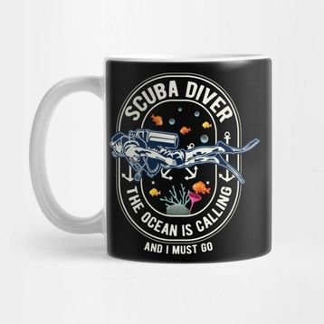 Pixxa Scuba Diving Kupa Bardak