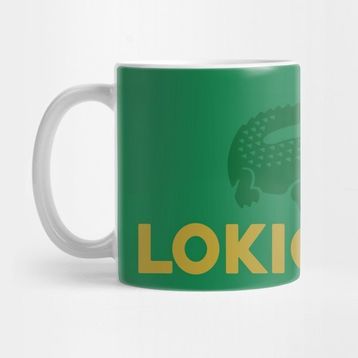 Pixxa See You Gator Loki Kupa Bardak