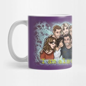 Pixxa Sense8 I Am Also A We Kupa Bardak