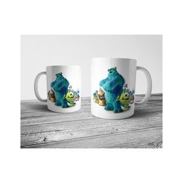 Pixxa Sevimli Canavarlar Monsters Inc Model 1 Kupa Bardak