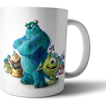 Pixxa Sevimli Canavarlar Monsters Inc Model 1 Kupa Bardak