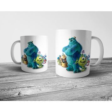 Pixxa Sevimli Canavarlar Monsters Inc Model 1 Kupa Bardak
