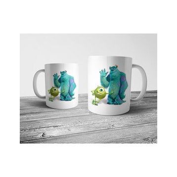 Pixxa Sevimli Canavarlar Monsters Inc Model 2 Kupa Bardak