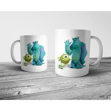 Pixxa Sevimli Canavarlar Monsters Inc Model 2 Kupa Bardak