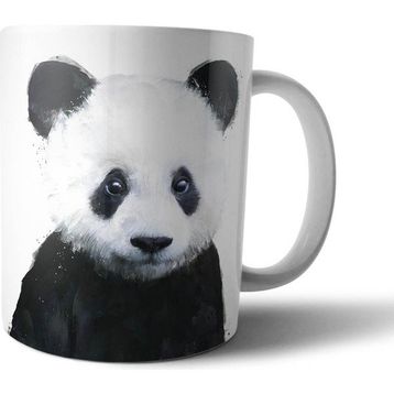 Pixxa Sevimli Panda Kupa Bardak