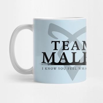 Pixxa Shadowhunters - Team Malec Kupa Bardak