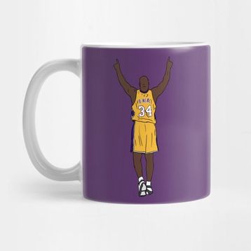 Pixxa Shaquille Oneal Kupa Bardak