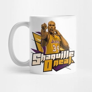 Pixxa Shaquille Oneal Kupa Bardak