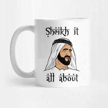 Pixxa Sheik It All About Kupa Bardak