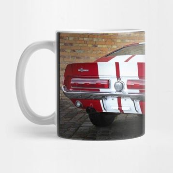 Pixxa Shelby GT500 Kupa Bardak