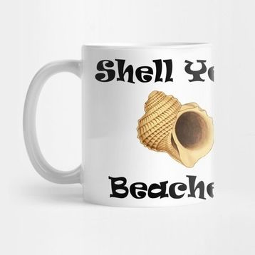 Pixxa Shell Yeah, Summer Pun Design Kupa Bardak