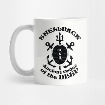 Pixxa Shellback Ancient Order Of The Deep Kupa Bardak