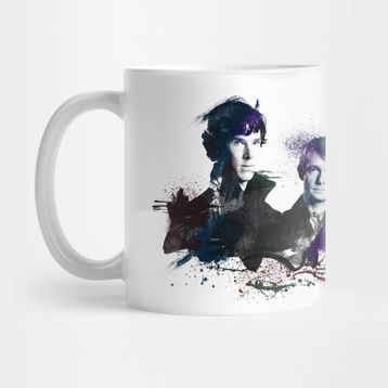 Pixxa Sherlock Holmes Kupa Bardak