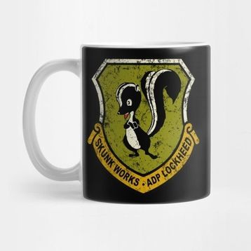 Pixxa Skunk Works Kupa Bardak