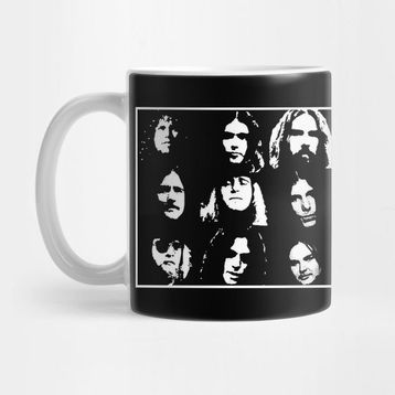 Pixxa Skynyrd Heads Kupa Bardak