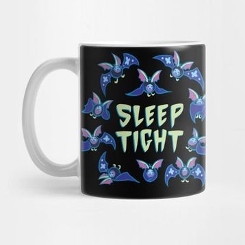 Pixxa Sleep Tight! Batbats Kupa Bardak