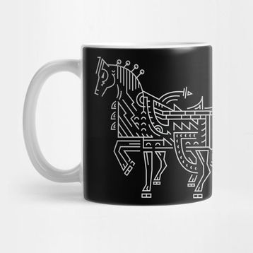 Pixxa Sleipnir Kupa Bardak