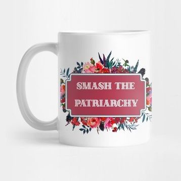 Pixxa Smash The Patriarchy Kupa Bardak