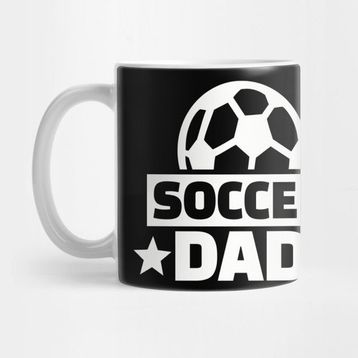 Pixxa Soccer Dad Kupa Bardak