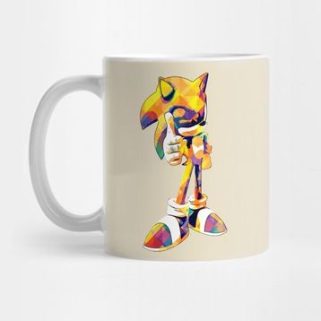 Pixxa Sonic Popart Kupa Bardak
