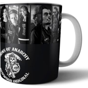 Pixxa Sons Of Anarchy Model 4 Kupa